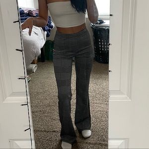 High Waisted Flair Pants - F21